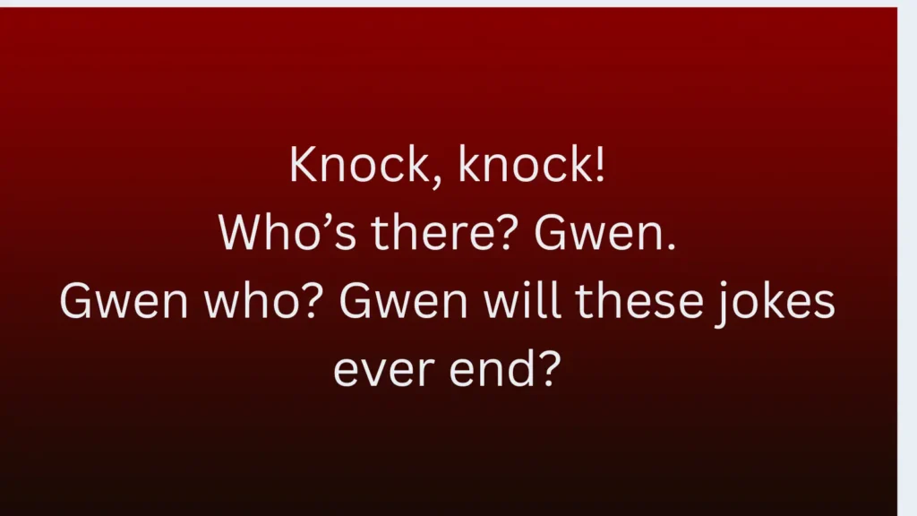 Morbidly funny Knock Knock Jokes